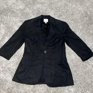 Kadashians bebe Black Blazer